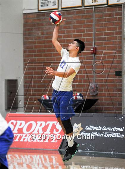 Thumbnail 3 in Jordan vs. Saddleback Valley Christian (CIF SoCal Regional D3 Final) photogallery.