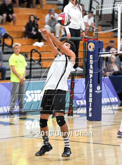 Thumbnail 3 in Jordan vs. Saddleback Valley Christian (CIF SoCal Regional D3 Final) photogallery.
