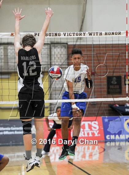 Thumbnail 1 in Jordan vs. Saddleback Valley Christian (CIF SoCal Regional D3 Final) photogallery.