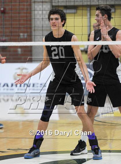 Thumbnail 1 in Jordan vs. Saddleback Valley Christian (CIF SoCal Regional D3 Final) photogallery.