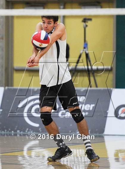 Thumbnail 1 in Jordan vs. Saddleback Valley Christian (CIF SoCal Regional D3 Final) photogallery.