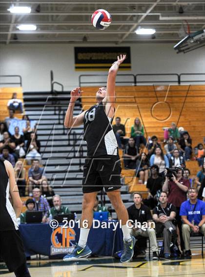 Thumbnail 2 in Jordan vs. Saddleback Valley Christian (CIF SoCal Regional D3 Final) photogallery.