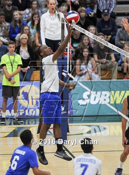 Thumbnail 3 in Jordan vs. Saddleback Valley Christian (CIF SoCal Regional D3 Final) photogallery.