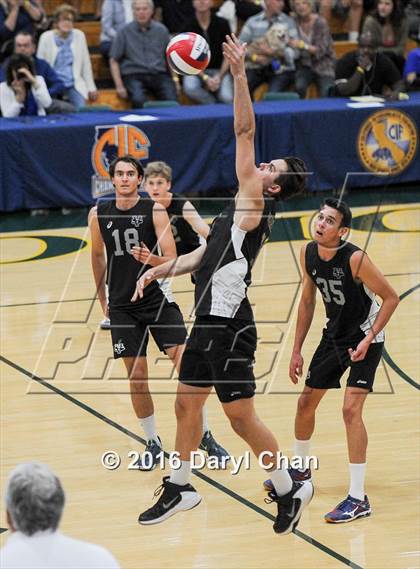 Thumbnail 2 in Jordan vs. Saddleback Valley Christian (CIF SoCal Regional D3 Final) photogallery.