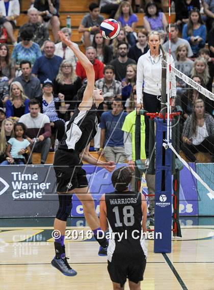 Thumbnail 2 in Jordan vs. Saddleback Valley Christian (CIF SoCal Regional D3 Final) photogallery.