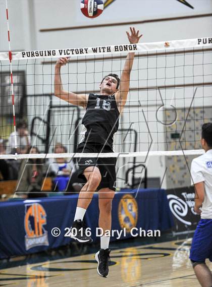 Thumbnail 1 in Jordan vs. Saddleback Valley Christian (CIF SoCal Regional D3 Final) photogallery.