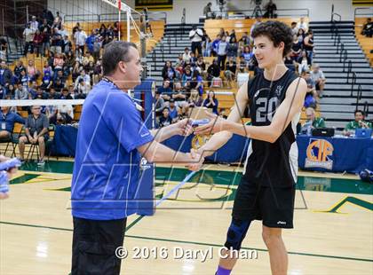 Thumbnail 1 in Jordan vs. Saddleback Valley Christian (CIF SoCal Regional D3 Final) photogallery.