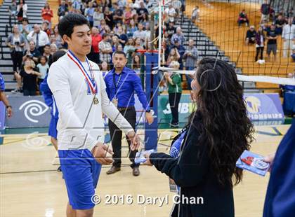 Thumbnail 2 in Jordan vs. Saddleback Valley Christian (CIF SoCal Regional D3 Final) photogallery.