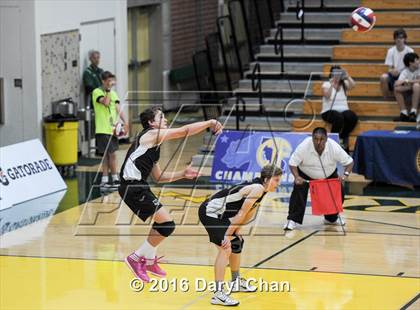 Thumbnail 2 in Jordan vs. Saddleback Valley Christian (CIF SoCal Regional D3 Final) photogallery.
