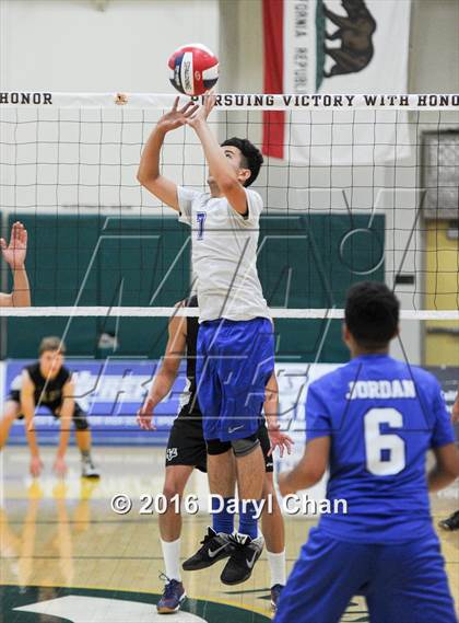 Thumbnail 3 in Jordan vs. Saddleback Valley Christian (CIF SoCal Regional D3 Final) photogallery.