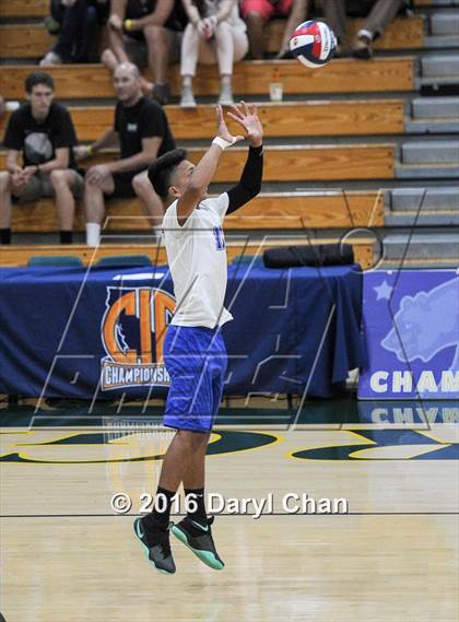 Thumbnail 2 in Jordan vs. Saddleback Valley Christian (CIF SoCal Regional D3 Final) photogallery.