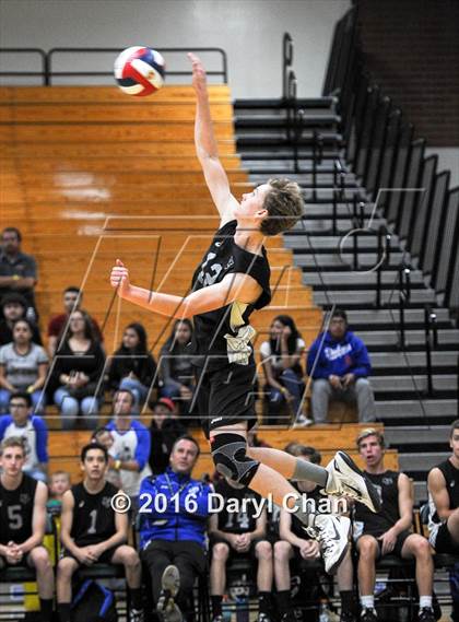 Thumbnail 2 in Jordan vs. Saddleback Valley Christian (CIF SoCal Regional D3 Final) photogallery.