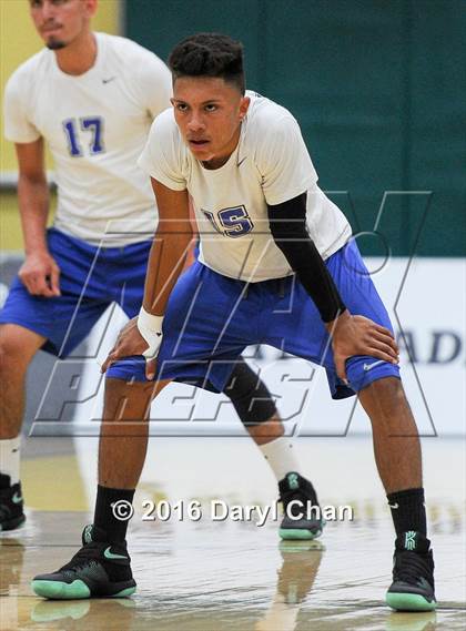 Thumbnail 2 in Jordan vs. Saddleback Valley Christian (CIF SoCal Regional D3 Final) photogallery.