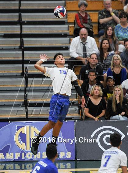 Thumbnail 2 in Jordan vs. Saddleback Valley Christian (CIF SoCal Regional D3 Final) photogallery.