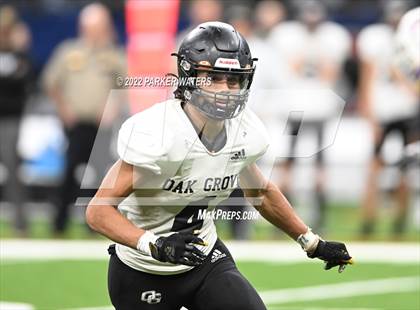Thumbnail 3 in Oak Grove vs Homer (LHSAA Div IV Non-Select Final) photogallery.