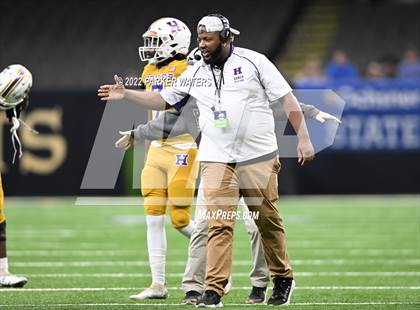 Thumbnail 1 in Oak Grove vs Homer (LHSAA Div IV Non-Select Final) photogallery.