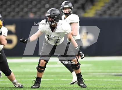 Thumbnail 1 in Oak Grove vs Homer (LHSAA Div IV Non-Select Final) photogallery.
