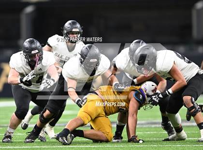 Thumbnail 2 in Oak Grove vs Homer (LHSAA Div IV Non-Select Final) photogallery.