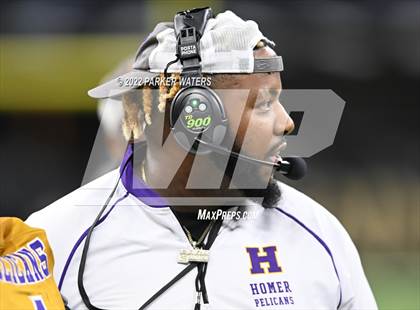 Thumbnail 2 in Oak Grove vs Homer (LHSAA Div IV Non-Select Final) photogallery.