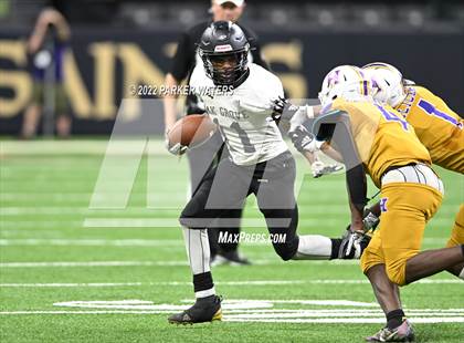 Thumbnail 3 in Oak Grove vs Homer (LHSAA Div IV Non-Select Final) photogallery.