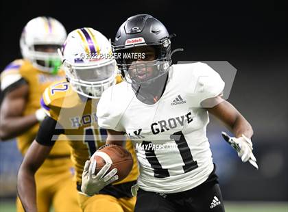 Thumbnail 3 in Oak Grove vs Homer (LHSAA Div IV Non-Select Final) photogallery.