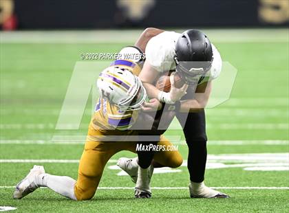 Thumbnail 3 in Oak Grove vs Homer (LHSAA Div IV Non-Select Final) photogallery.