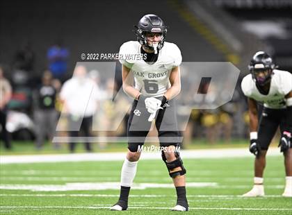 Thumbnail 1 in Oak Grove vs Homer (LHSAA Div IV Non-Select Final) photogallery.