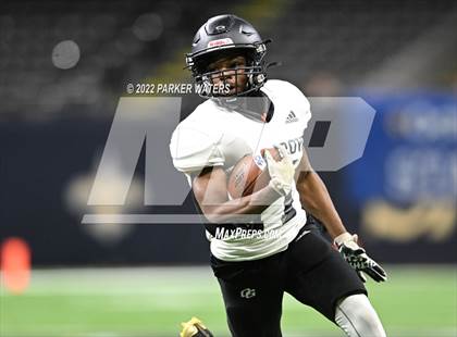 Thumbnail 1 in Oak Grove vs Homer (LHSAA Div IV Non-Select Final) photogallery.