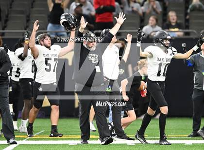 Thumbnail 2 in Oak Grove vs Homer (LHSAA Div IV Non-Select Final) photogallery.