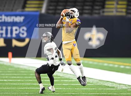 Thumbnail 1 in Oak Grove vs Homer (LHSAA Div IV Non-Select Final) photogallery.