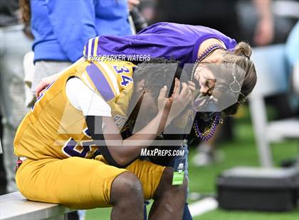 Thumbnail 3 in Oak Grove vs Homer (LHSAA Div IV Non-Select Final) photogallery.