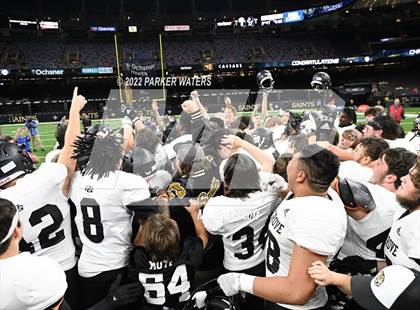 Thumbnail 1 in Oak Grove vs Homer (LHSAA Div IV Non-Select Final) photogallery.