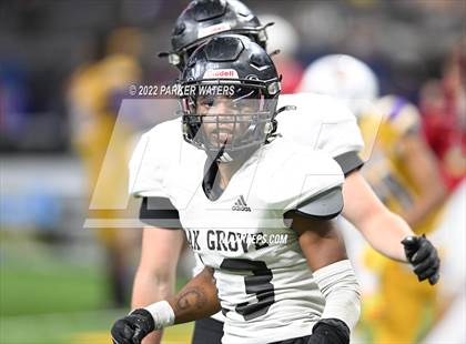 Thumbnail 2 in Oak Grove vs Homer (LHSAA Div IV Non-Select Final) photogallery.