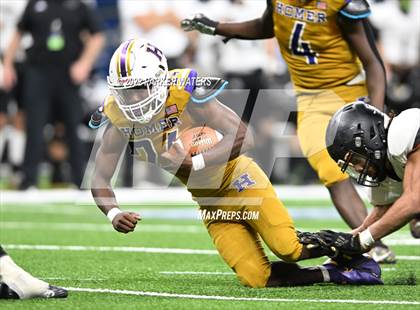 Thumbnail 1 in Oak Grove vs Homer (LHSAA Div IV Non-Select Final) photogallery.