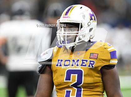 Thumbnail 1 in Oak Grove vs Homer (LHSAA Div IV Non-Select Final) photogallery.