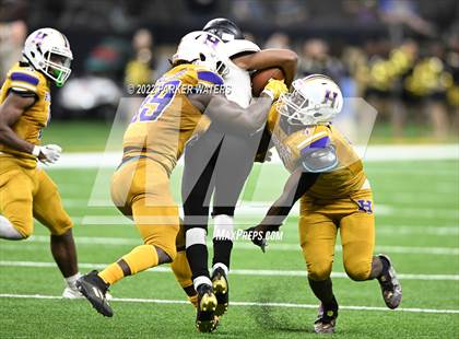 Thumbnail 2 in Oak Grove vs Homer (LHSAA Div IV Non-Select Final) photogallery.