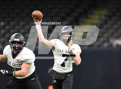 Thumbnail 2 in Oak Grove vs Homer (LHSAA Div IV Non-Select Final) photogallery.