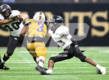 Thumbnail 2 in Oak Grove vs Homer (LHSAA Div IV Non-Select Final) photogallery.