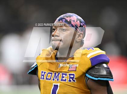 Thumbnail 1 in Oak Grove vs Homer (LHSAA Div IV Non-Select Final) photogallery.