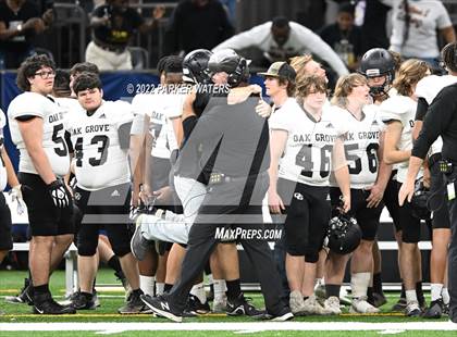 Thumbnail 3 in Oak Grove vs Homer (LHSAA Div IV Non-Select Final) photogallery.