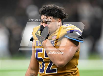 Thumbnail 2 in Oak Grove vs Homer (LHSAA Div IV Non-Select Final) photogallery.