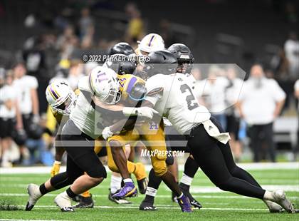 Thumbnail 3 in Oak Grove vs Homer (LHSAA Div IV Non-Select Final) photogallery.