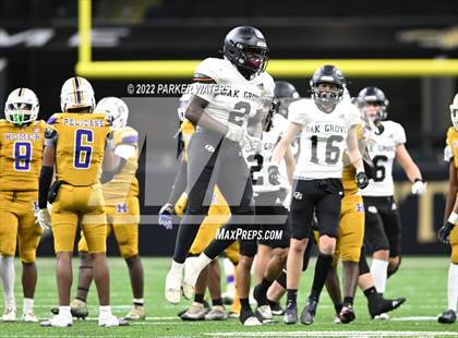 Thumbnail 3 in Oak Grove vs Homer (LHSAA Div IV Non-Select Final) photogallery.