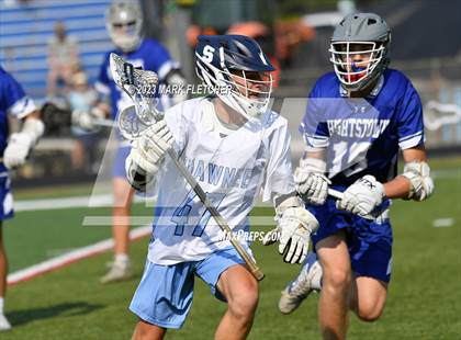 Thumbnail 2 in Shawnee vs Hightstown (NJSIAA South Group 3 Quarterfinal) photogallery.