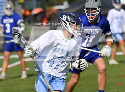 Thumbnail 3 in Shawnee vs Hightstown (NJSIAA South Group 3 Quarterfinal) photogallery.