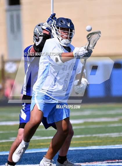 Thumbnail 1 in Shawnee vs Hightstown (NJSIAA South Group 3 Quarterfinal) photogallery.