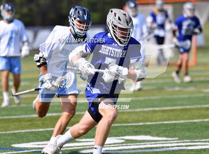 Thumbnail 2 in Shawnee vs Hightstown (NJSIAA South Group 3 Quarterfinal) photogallery.