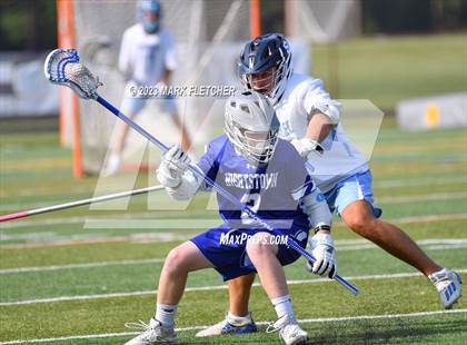 Thumbnail 1 in Shawnee vs Hightstown (NJSIAA South Group 3 Quarterfinal) photogallery.