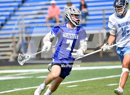 Thumbnail 3 in Shawnee vs Hightstown (NJSIAA South Group 3 Quarterfinal) photogallery.
