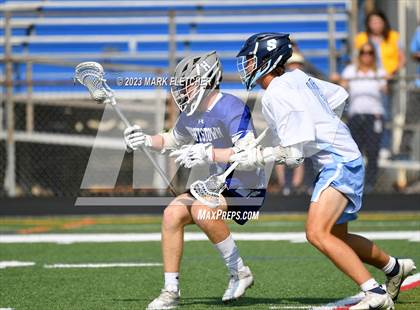 Thumbnail 3 in Shawnee vs Hightstown (NJSIAA South Group 3 Quarterfinal) photogallery.